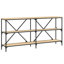 Borough Wharf Console Table Engineered Wood And Iron-1055193109-1022509278