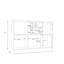 Filippone 114.1cm Sideboard-1805761559