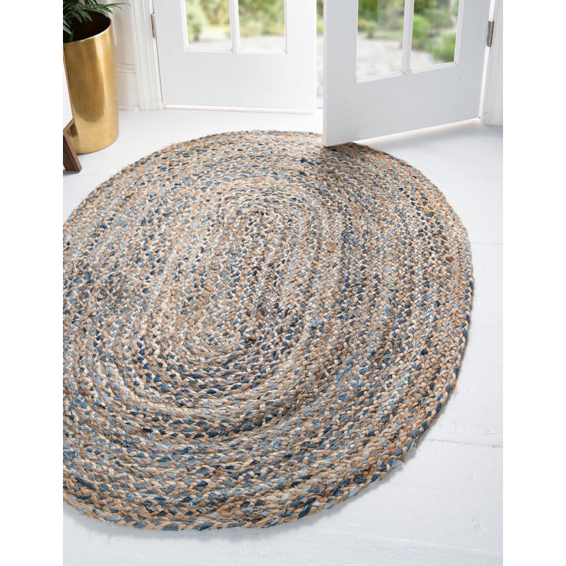 Alarik Animal Print Indoor Rug, Oval 4'1" x 6'1"