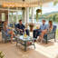 6 Piece Sofa Seating Group with Cushions-1217923040