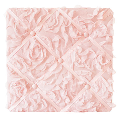 Tableau mémo mural Rose