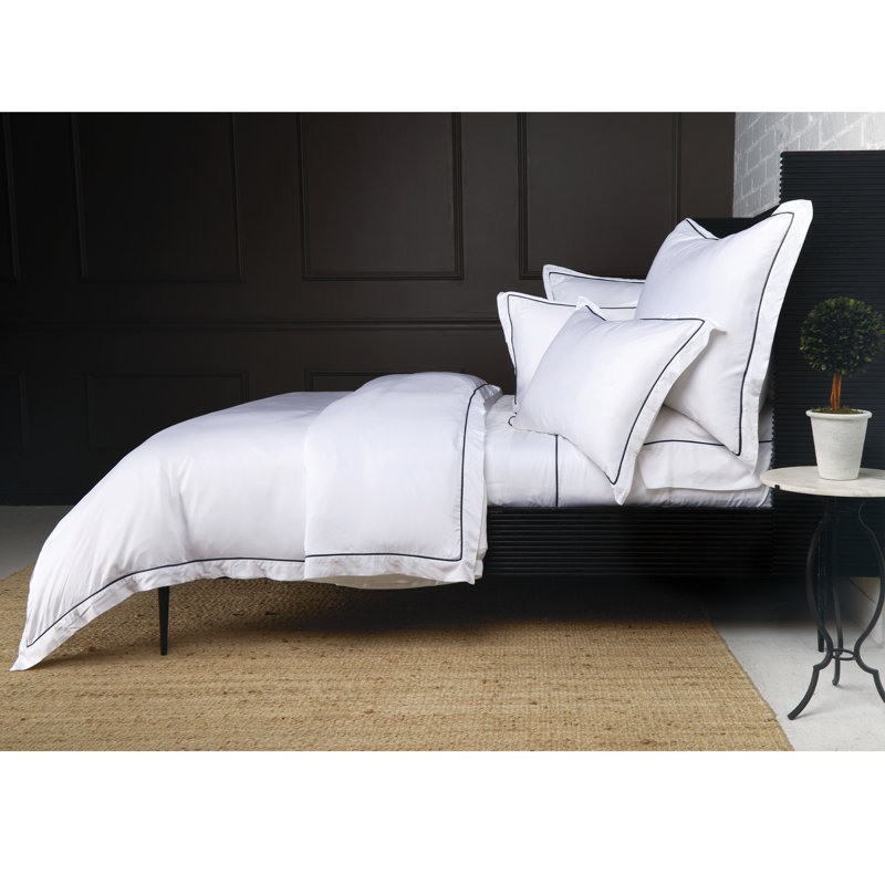 Sheena Duvet Cover, French Blue, Twin Duvet Cover + 1 Standard Sham