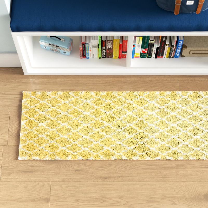 Abdirizak Geometric Indoor Rug, Runner 2'7" x 10'
