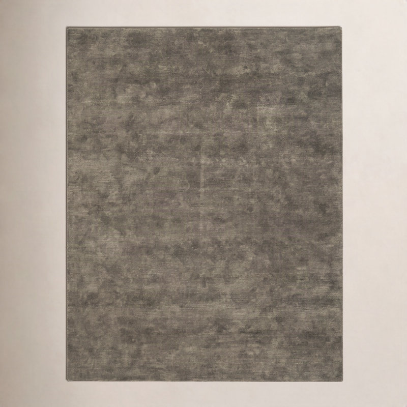 Cliona Solid Area Rug, Rectangle 3' x 5'