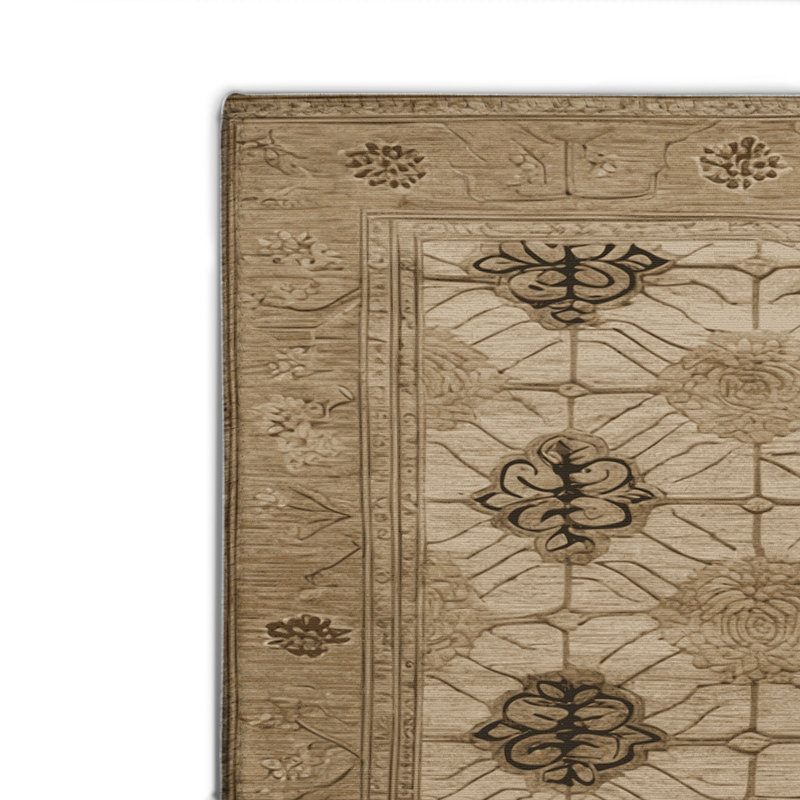 Tapis intérieur et extérieur ArtDeco, Rectangulaire 2 pi x 3 pi
