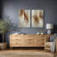 «Vertical Earth Tone», impression abstraite sur toile encadrée, impression sur toile encadrée-397653380-397653400