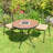 Haslemer 2 Seater Bistro Set with Cushions