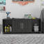 Banc de rangement pour chaussures