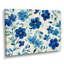 Art mural fleurs bleues sauvages, décor de toile de prairie, Freddie-490964120-490964121