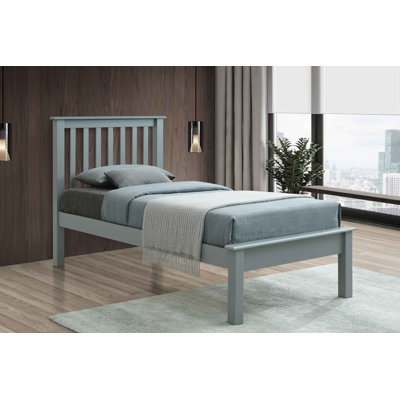 Solid Wood Bed