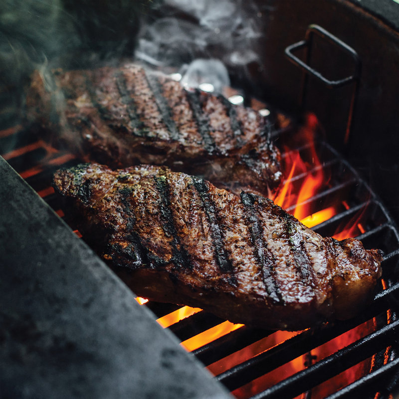Grille en fonte Kamado Joe demi-lune pour ClassicJoe de 18 po