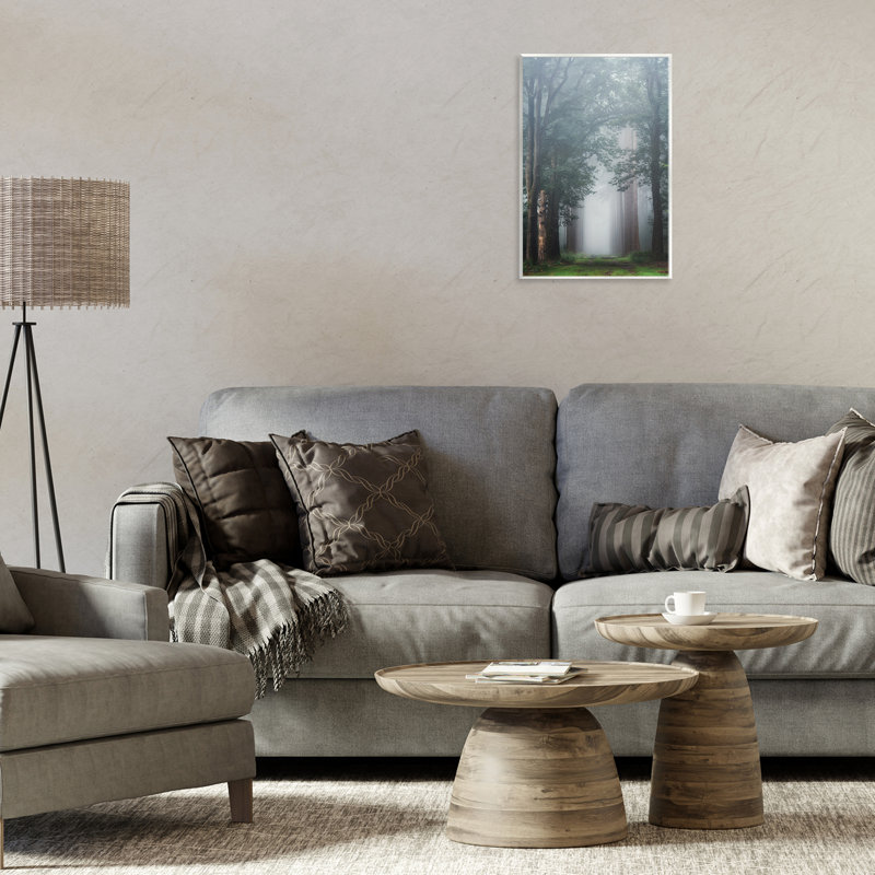 Plaque murale Calm Forest Clearing, design par Martin Podt, H 15 po x l 10 po