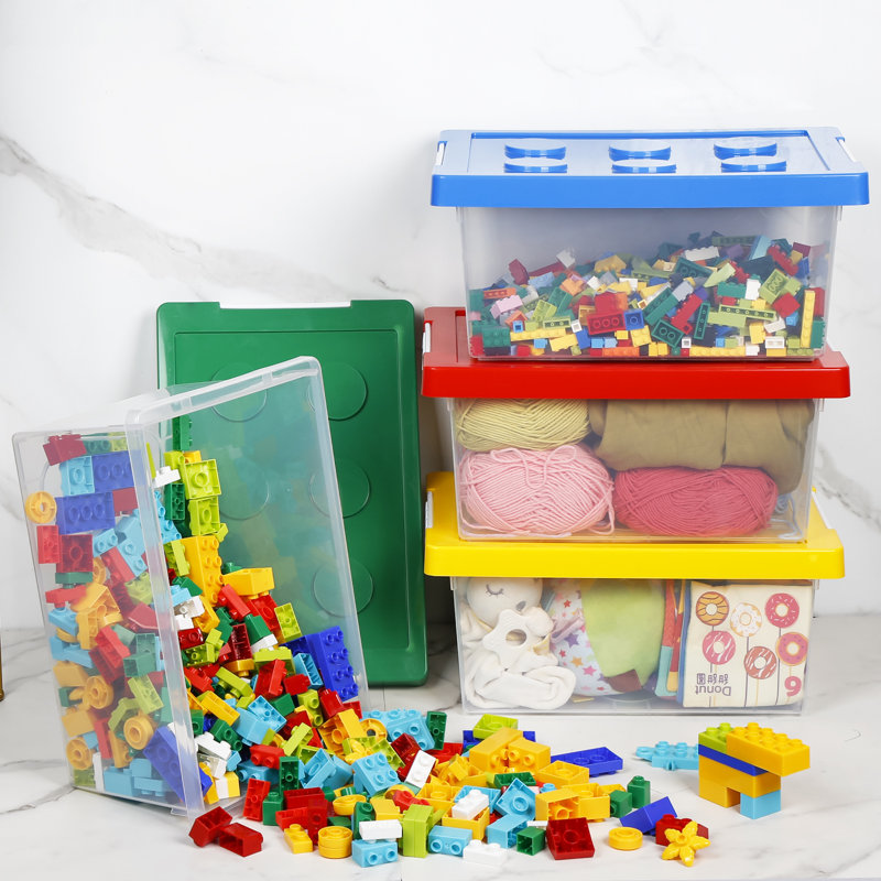 Rebrilliant Polyethylene Plastic Bin