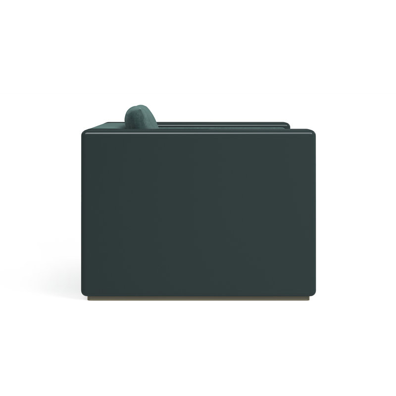 Gelee Chair - Apatite, Green, Green Polyester