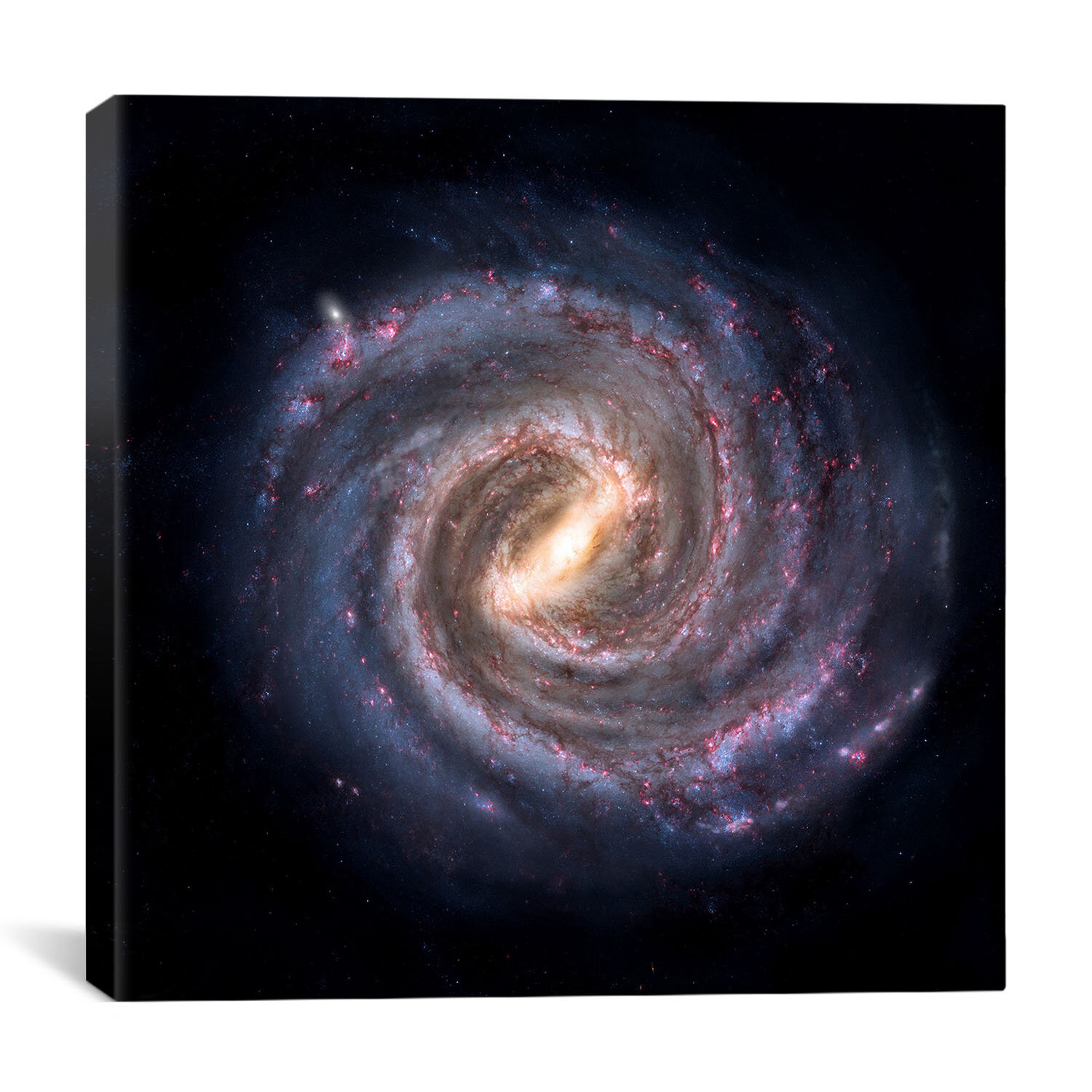Milky Way Galaxy – style with a canvas print – Photowall