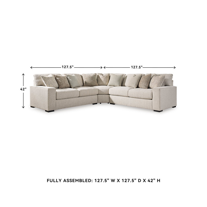 Burnley 3-Piece Sectional