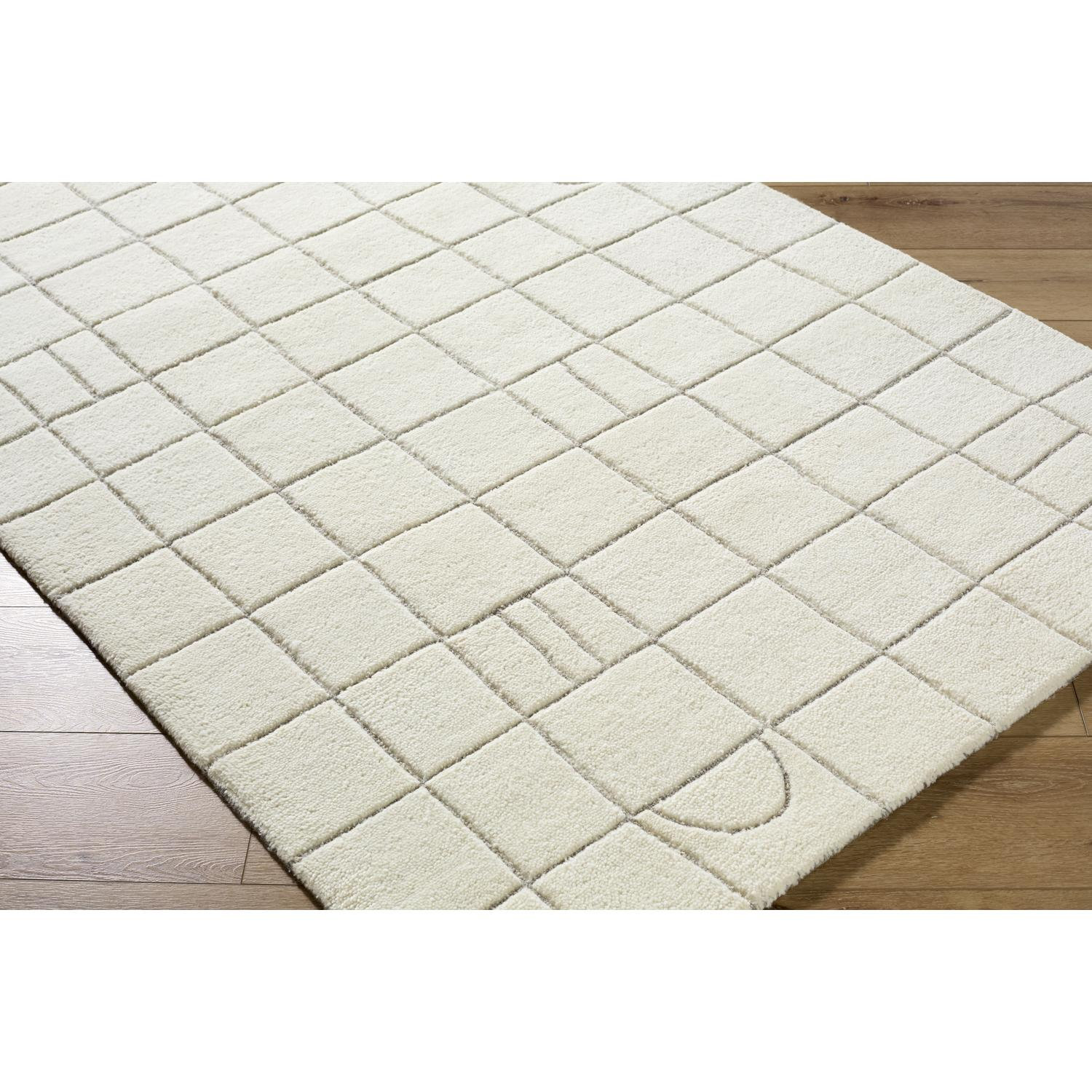 Lorette Hand-Tufted Area Rug, Rectangle 2' x 3'