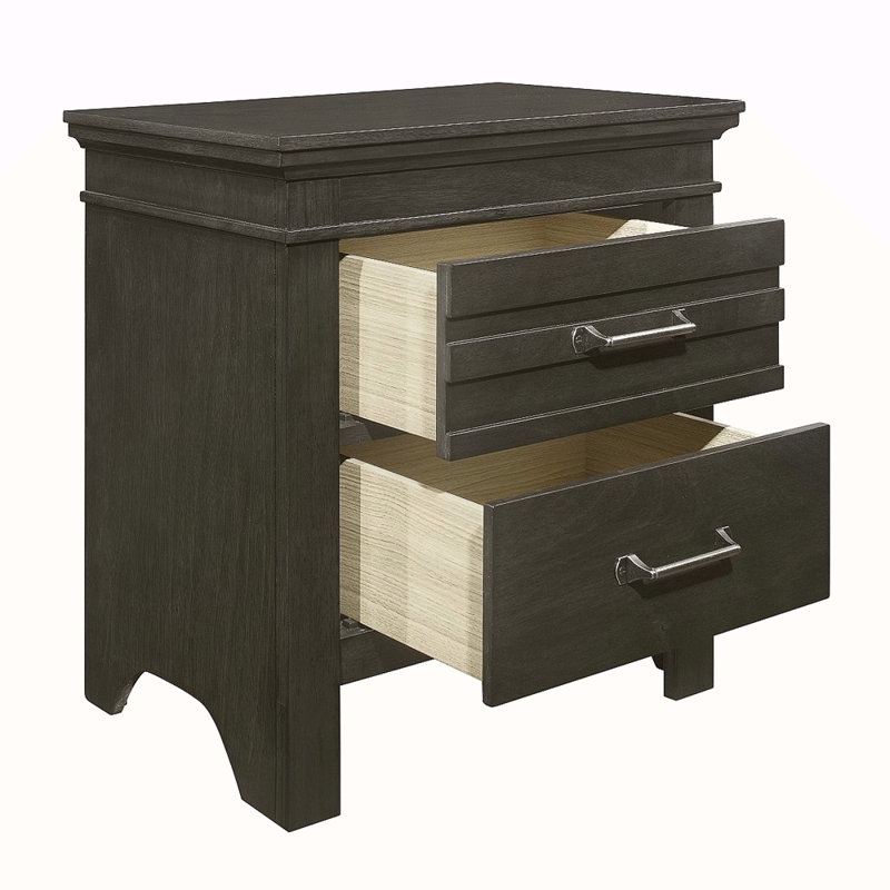 Table de chevet transitionnelle 1pc