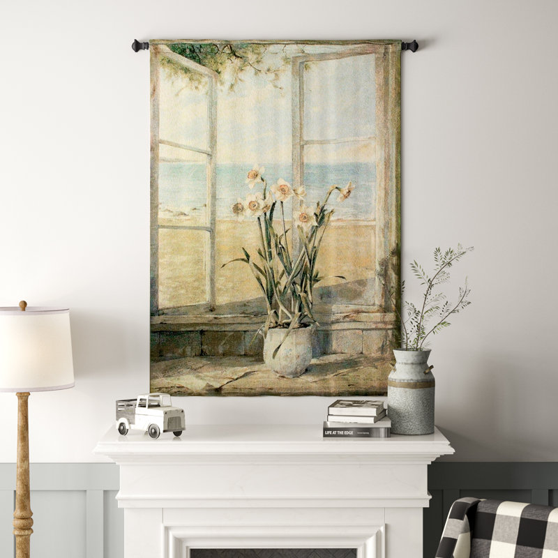 Tapisserie «Classical Ocean Narcissus» par Fabrice De Fontaine