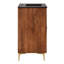 Meuble-lavabo en bois cannelé avec évier 30 po Vernon-118618763