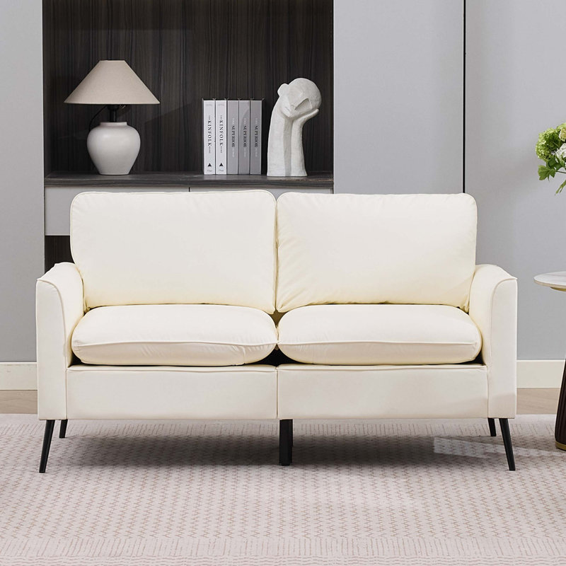 Nordic Retro Single Sofa Chair with Easy Assembly and Versatile Placement