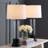 Collison Resin Table Lamp