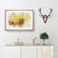 Yellow Coneflowers Watercolour - Picture Frame Graphic Art-56881988-56881986