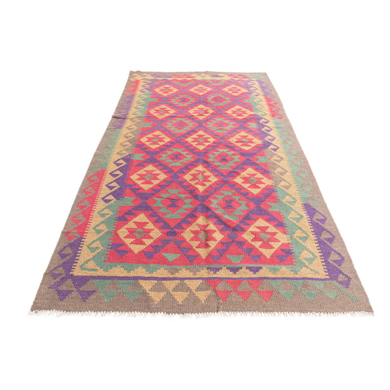 Tapis bordeaux Johana