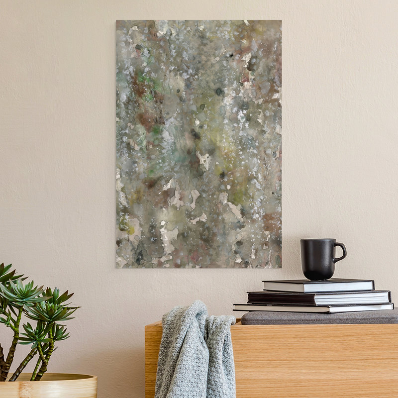 Abstract Bark II -Canvas Print Only - NOT FRAMED, 48" H x 32" W
