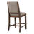 Upholstered Counter Chair Mango Oak (Set of 2)