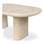 Table de salle à manger d'extérieur en béton Sierra