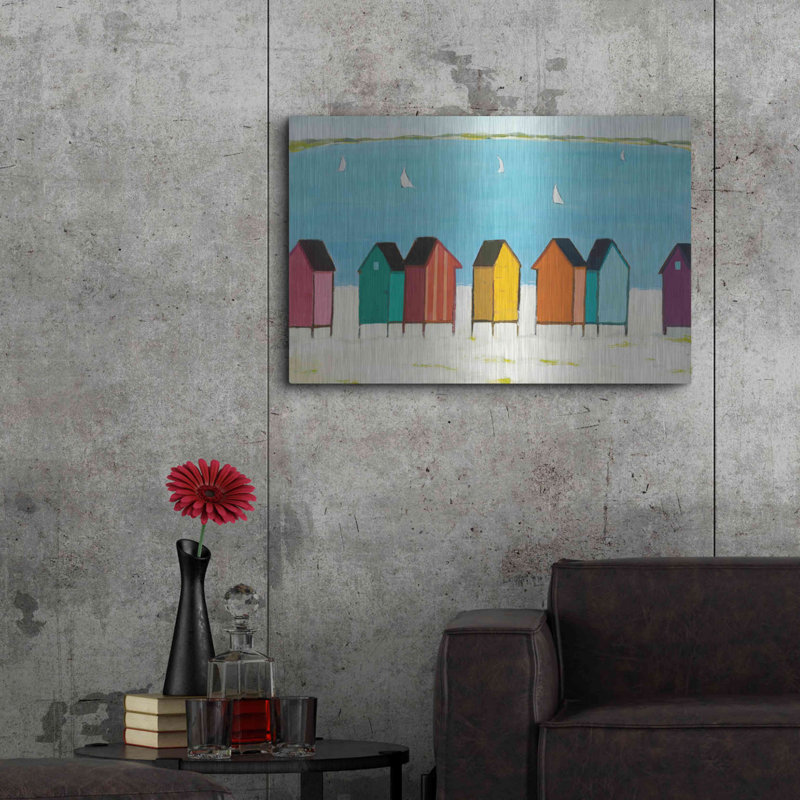 "Cabanas I" par Phyllis Adams, H 24 po x l 36 po