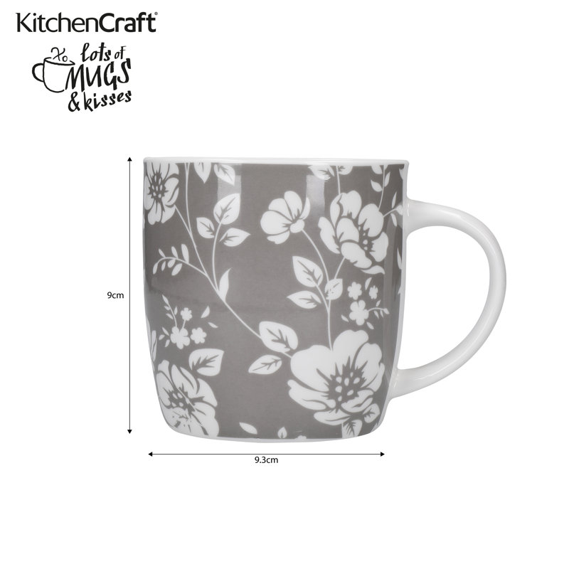 4 Piece Mug Set