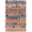 Paint Chip Coral Hand Micro Hooked Wool Rug-78142838