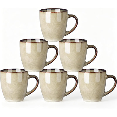 Ceramic coffee cup set