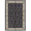 Floral Area Rug in Navy/Ivory