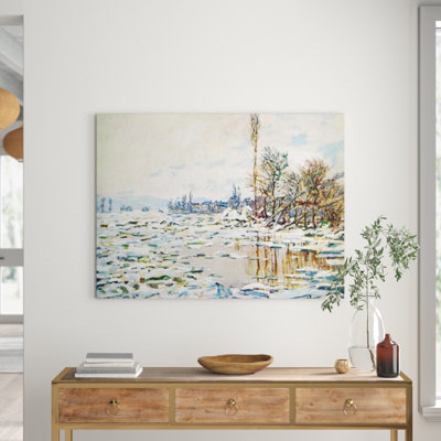 Claude Monet - Wrapped Canvas Painting