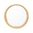 Accent Round Solid Wood Wall Mirror-1067851432-1067851439