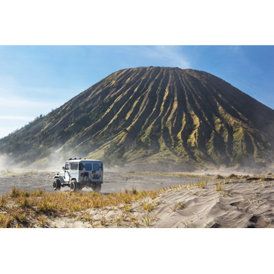 Bromo Mountain by ImpaKPro - Wrapped Canvas Print