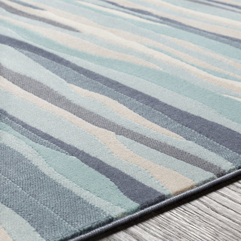 Mote Abstract Indoor Rug, Runner 2'7" x 7'3"