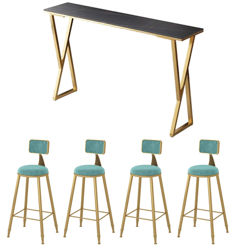 Dorr, Black, Green/Gold, 5