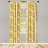 Floral Semi-Sheer Rod Pocket Sliding Panels-197534502