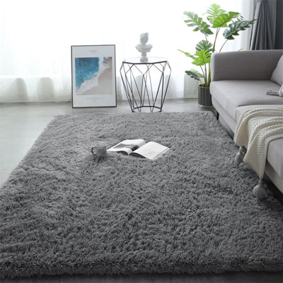 Avona Solid Colour 160cm X 2cm Area Rug