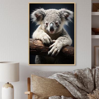 " Grey Koala Portrait I "