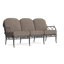 Calcutta Outdoor 3 - Seat Patio Sofa-1709814809-1709814808