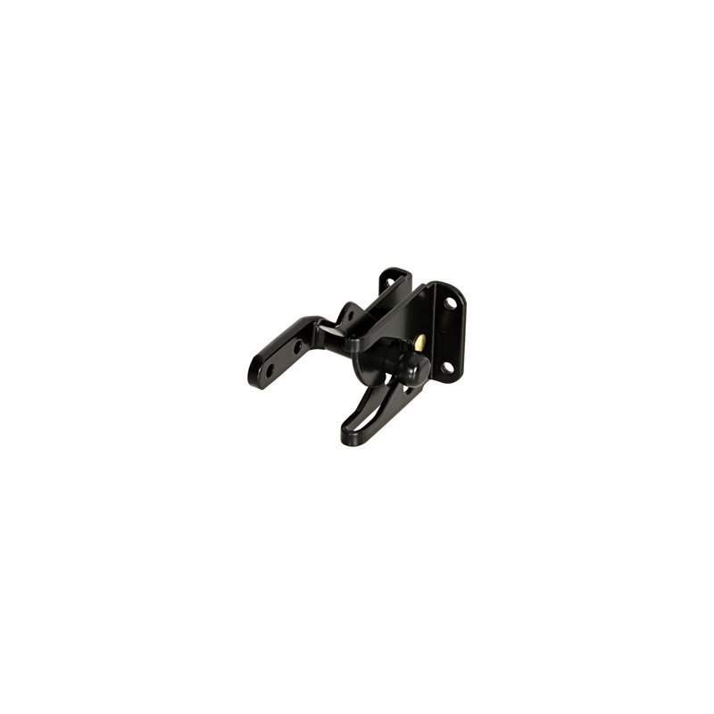 Verrouillage automatique de la porte pour les portes extérieures, Noir, H 1,75 po x l 1,75 po x P 2,06 po