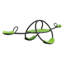 Bascule ovale