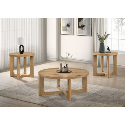 Ensemble de tables basses 3 pièces Wai