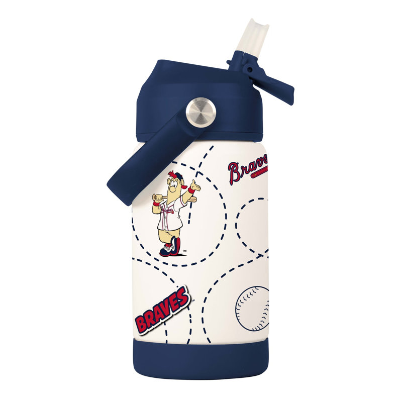 Bouteille pour enfant 12 oz Atlanta Braves