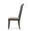 Chaises de salle à manger rembourrées à garniture cloutée Raymah Grant, ensemble de 2